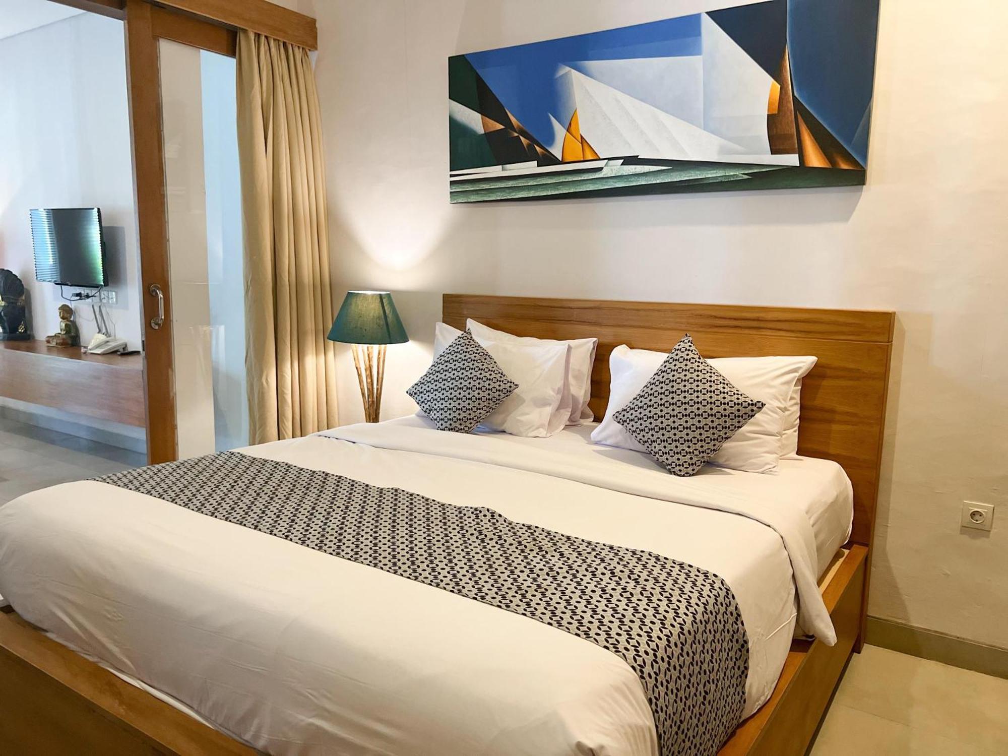 Apple Villa & Suite Seminyak Exterior photo