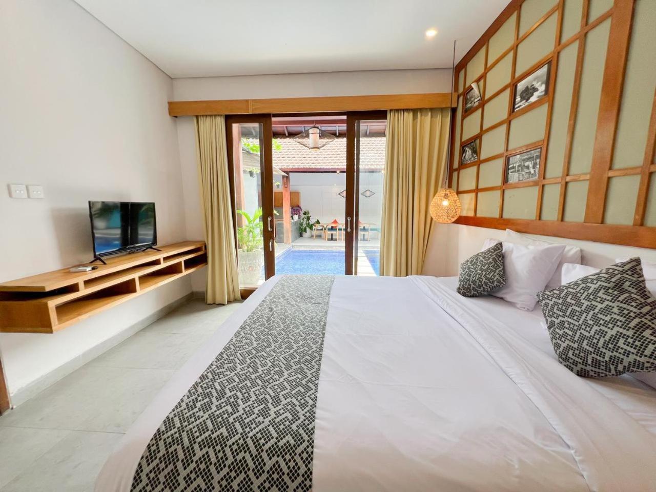 Apple Villa & Suite Seminyak Exterior photo