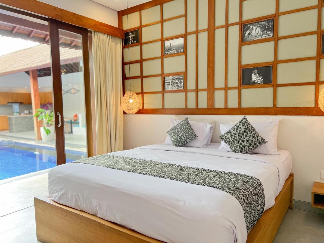 Apple Villa & Suite Seminyak Exterior photo